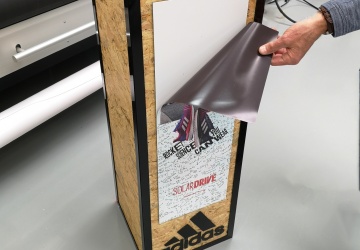 Adidas PoS reclame