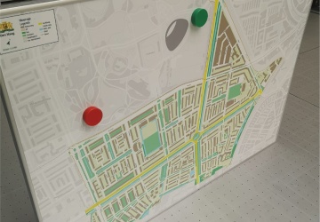 Cartografische staalbond oplossing Den Haag