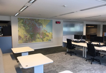 Magneetfolie cartografie #3