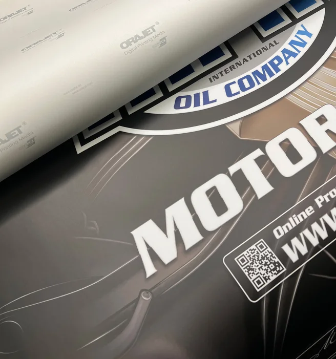 Matte stickers voor MPM Oil Matte stickers voor MPM Oil