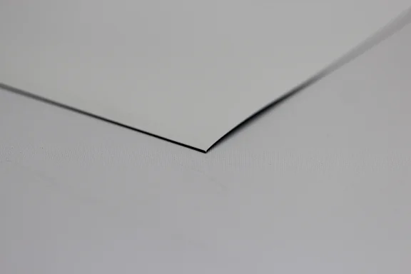 Blank magneetfolie close-up Blank magneetfolie close-up