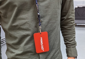 PVC Keycord