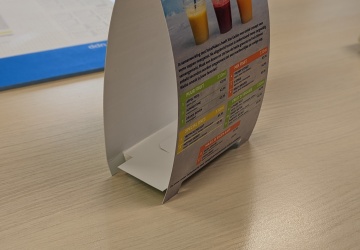 Sulfaat karton display